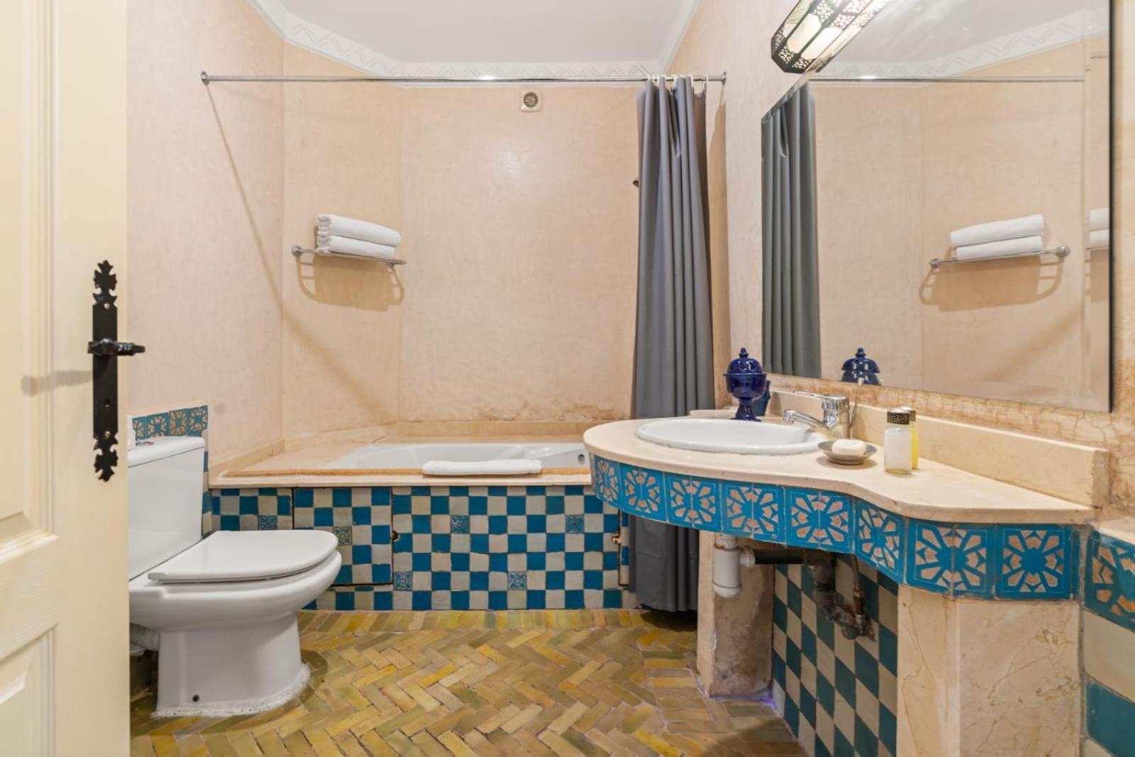Villa Des 3 Golfs Marrakesh Eksteriør billede