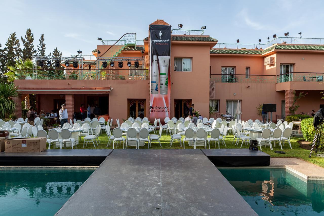 Villa Des 3 Golfs Marrakesh Eksteriør billede