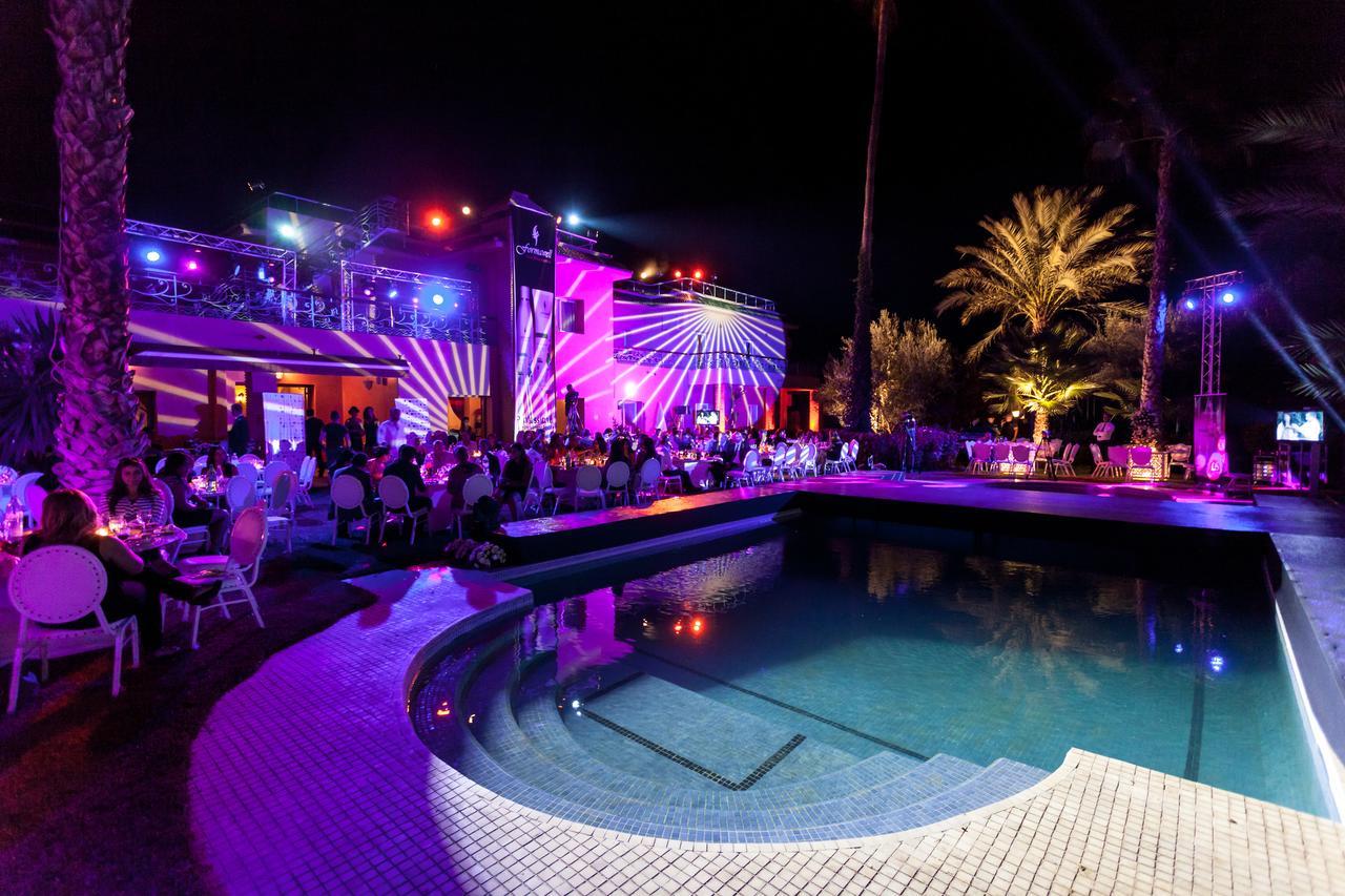 Villa Des 3 Golfs Marrakesh Eksteriør billede