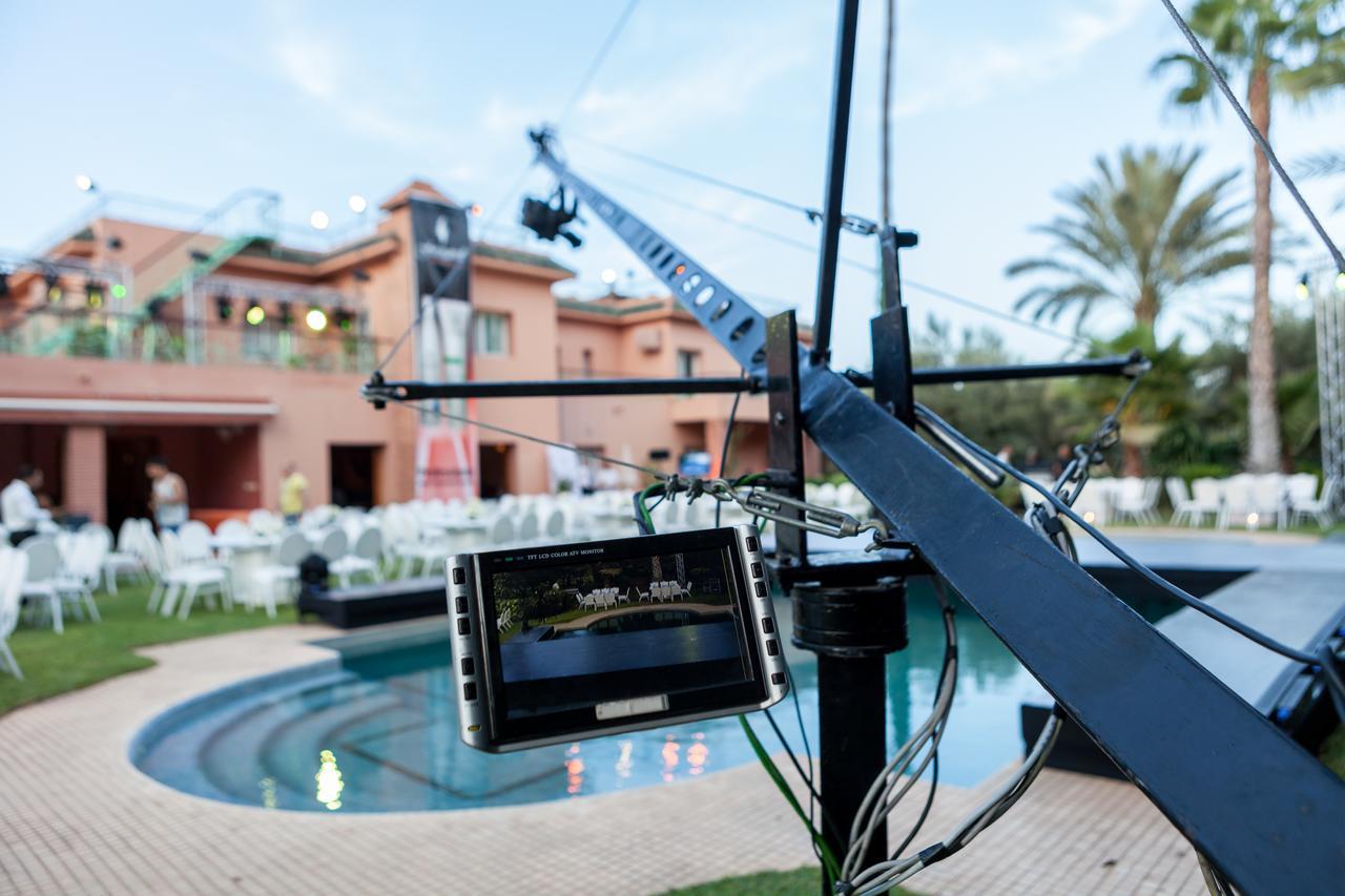 Villa Des 3 Golfs Marrakesh Eksteriør billede