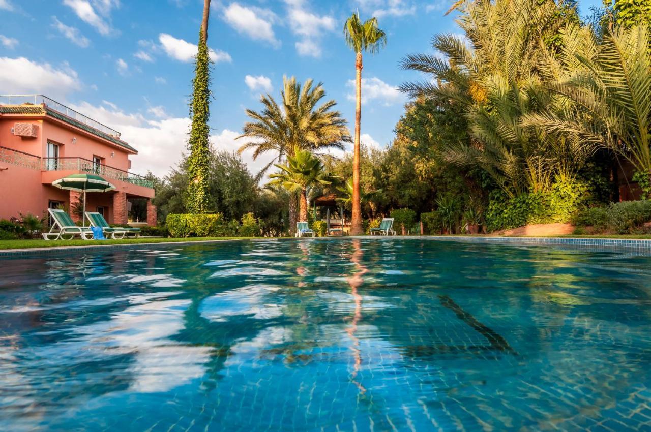 Villa Des 3 Golfs Marrakesh Eksteriør billede